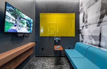 Conference room & private offices